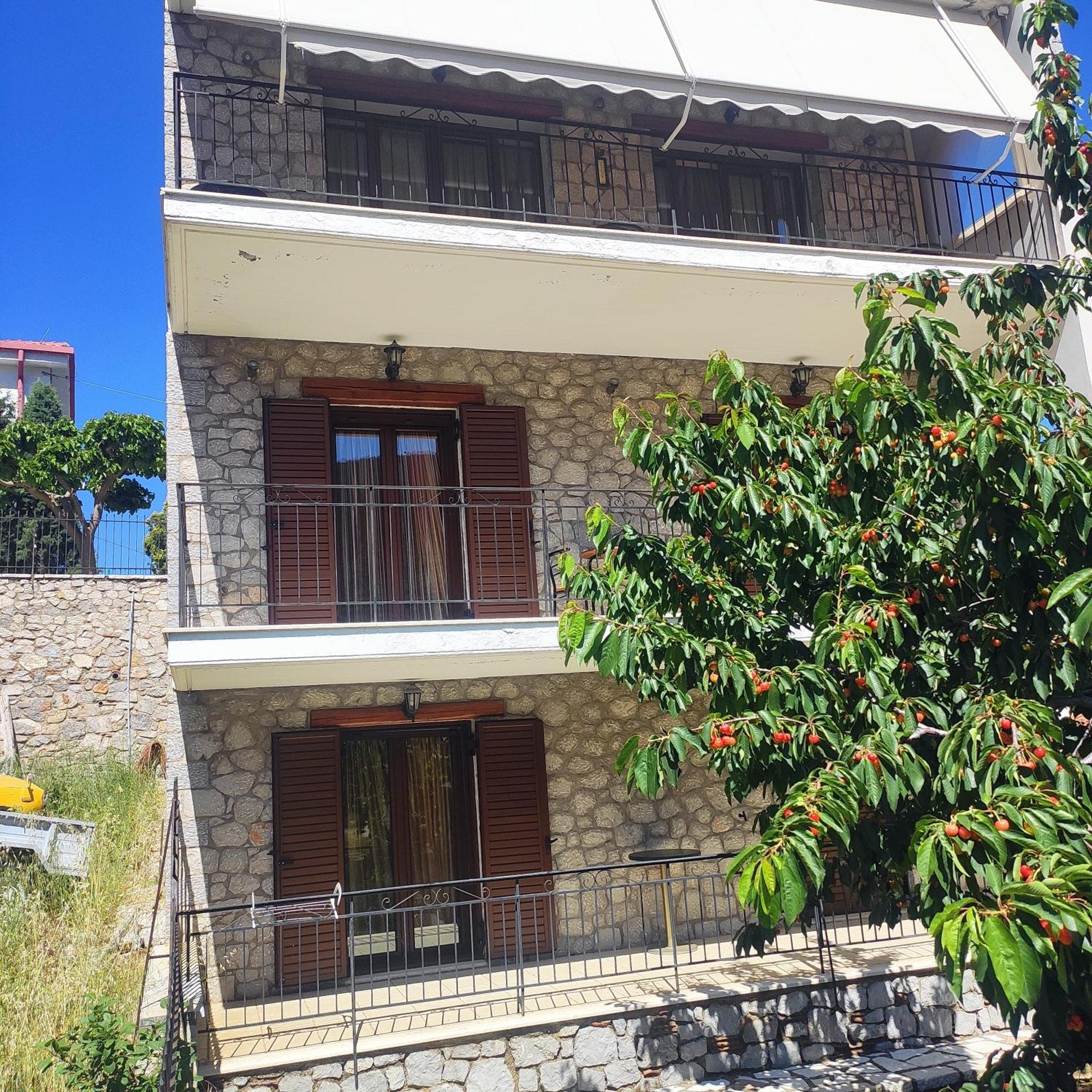 Appartamento Το Πέτρινο Kiriákion Esterno foto