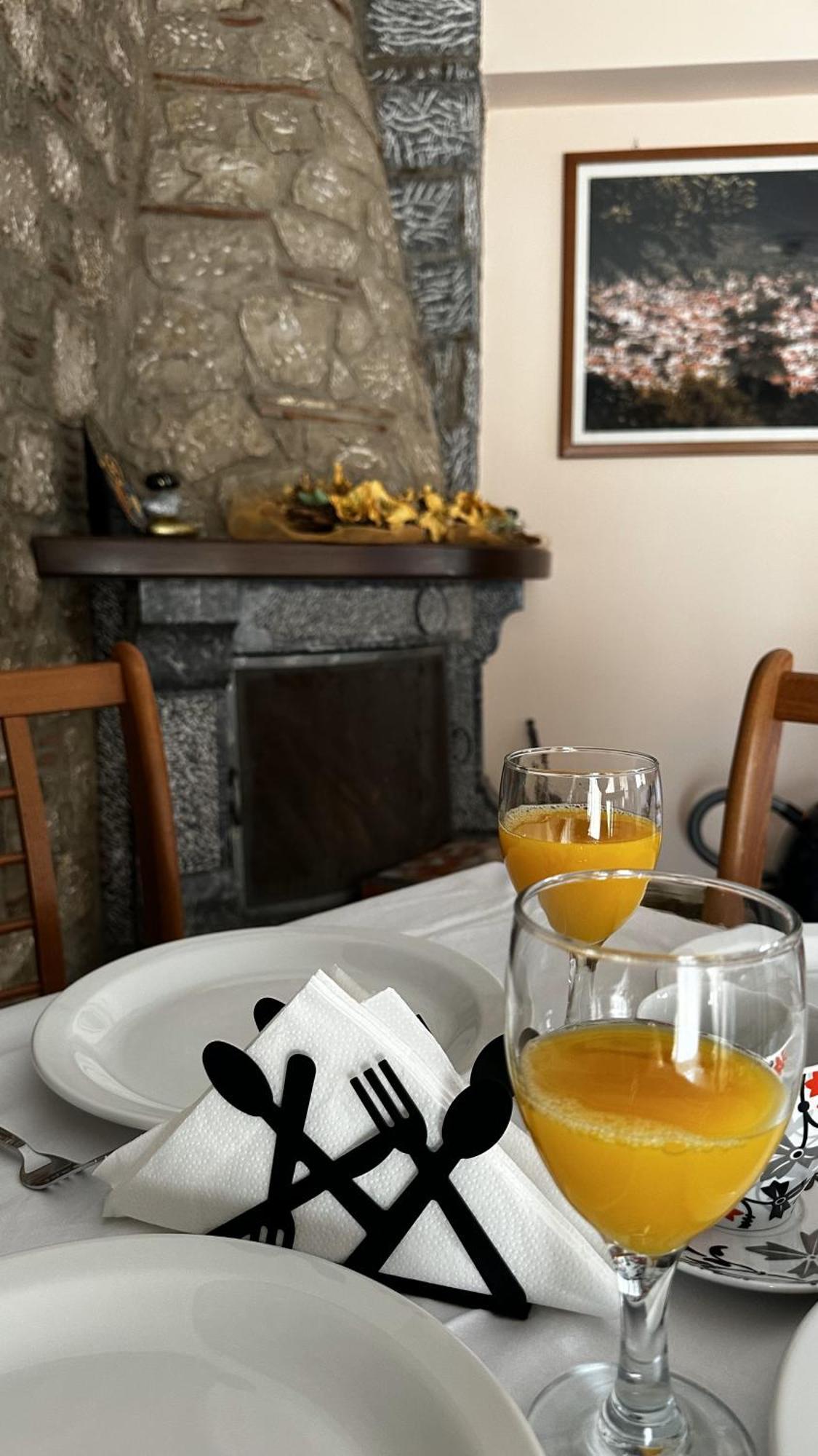 Appartamento Το Πέτρινο Kiriákion Esterno foto