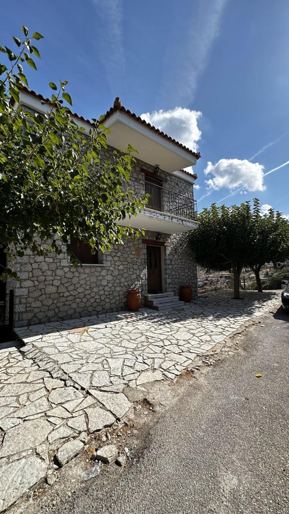 Appartamento Το Πέτρινο Kiriákion Esterno foto