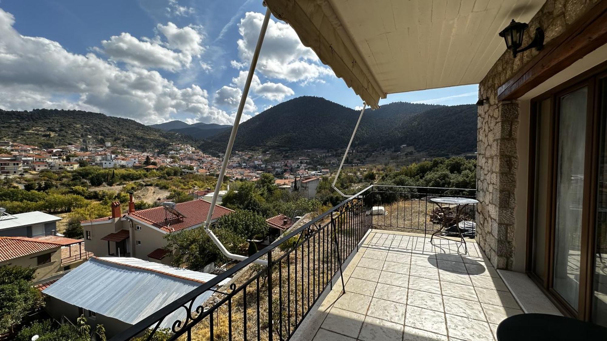 Appartamento Το Πέτρινο Kiriákion Esterno foto